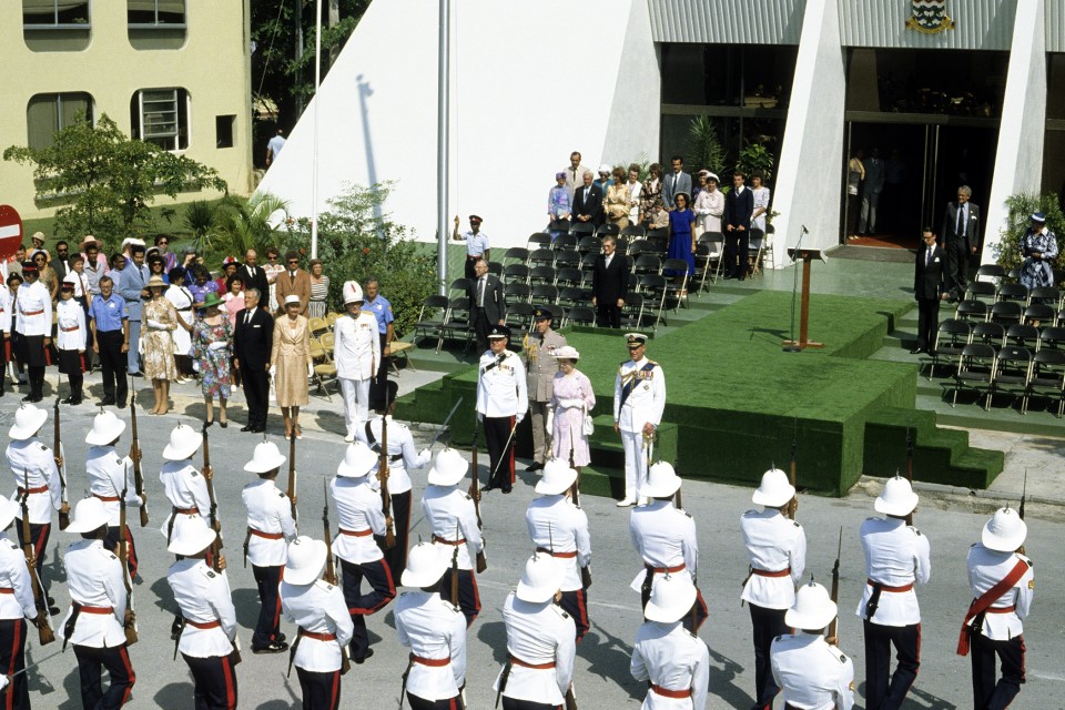 Her Late Majesty Queen Elizabeth II at Legislative Assembly